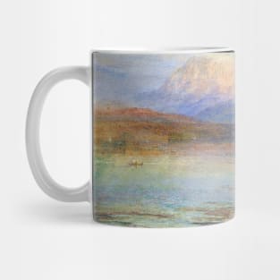 High Resolution William Turner The Red Rigi 1842 Mug